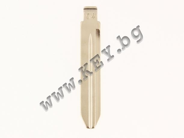 Накрайник за ключ за Crysler CHR-19P, KEY от key.bg